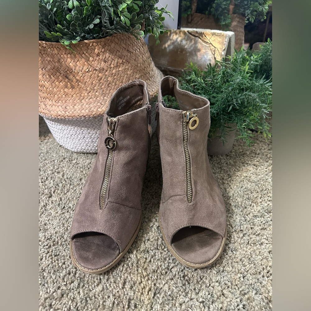 Tan catos Ankle Boots 11w